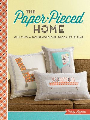cover image of The Paper-Pieced Home